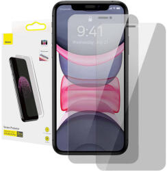 Baseus edzett üvegfólia 0, 3mm iPhone 11 Pro készülékhez (2 db) üvegfólia