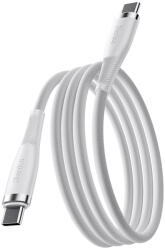 Benks D47 fonott kábel - Type C - Type C - PD 100W 1 méter fehér