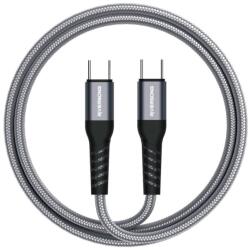 Riversong kábel Hercules C6 USB-C - USB-C 2m 100W szürke CT51