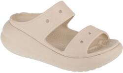 Crocs Classic Crush Sandal Gri/Argintiu