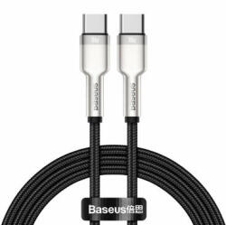 Baseus Cablu Date si Incarcare Baseus USB-C - USB-C Cafule 100W 2m Negru