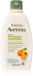 Aveeno Daily Moisturising Yoghurt body wash tápláló tusoló gél Apricot & Yoghurt 300 ml