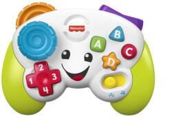 Mattel Jucarie bebelusi Fisher Price Laugh&Learn, Controller interactiv, lb. romana