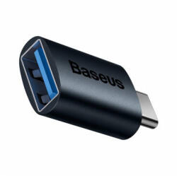 Baseus Adaptor Baseus OTG USB-A - USB-C Ingenuity Albastru (ada/otg/us/bas/ingenuity/al)