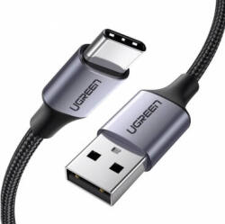 UGREEN Cablu Date si Incarcare UGREEN USB-A - USB-C US288 60W 0.5m Negru