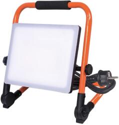 Solight LED hordozható reflektor 100 W/230 V/4000 K/9000 lm/IP65, összecsukható állvány (WM-100W-FEQ)