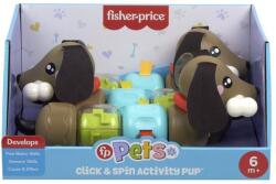 Mattel Jucarie cu activitati Fisher Price Catelus Click and Spin