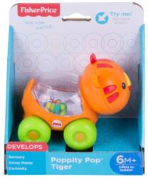 Mattel Jucarie Fisher Price Poppity pop, Tigru