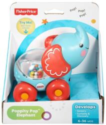 Mattel Jucarie Fisher Price Poppity pop, Elefant