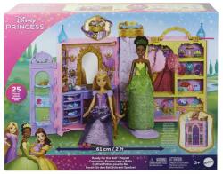 Disney Set de joaca Disney Princess Pregatire pentru bal Papusa