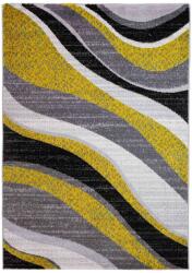 CORTINATEX Barcelona C191B_FMF88 sárga modern mintás szőnyeg 160x230 cm (c191b_160230yellow)