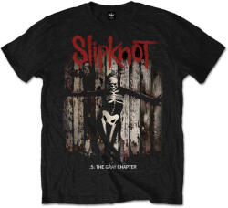 Slipknot Ing . 5: The Gray Chapter Album Unisex Black M (SKTS11MB02)