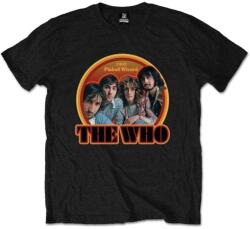 The Who 1969 Pinball Wizard Black XL Ing (WHOTEEP17MB04)