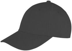 RESULT Unisex Core Memphis 6 paneles baseball sapka fekete