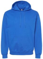 Gildan Unisex felnőtt Softstyle Fleece közepes súlyú kapucnis pulóver S kék