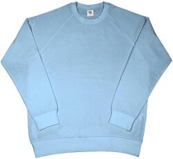 SG Lighting Férfi Raglan ujjú Crew Neck Sweatshirt 2XL kék