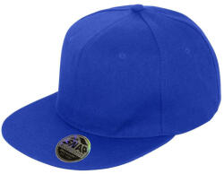 Result Headwear Bronx Original Flat Peak Snapback sapka kék|szürke