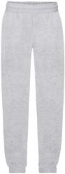 Fruit Of The Loom Gyermekek/gyerekek Premium Heather elasztikus mandzsettás jogging nadrág szürke - decathlon - 10 590 Ft