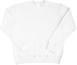 SG Lighting Férfi hosszú ujjú Crew nyakú pulóver Top XL fehér
