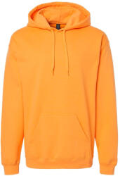 Gildan Unisex felnőtt Softstyle Fleece közepes súlyú kapucnis pulóver L vörös