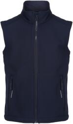 Regatta Gyermekek/gyerekek Ablaze Softshell testmelegítő 7/8 EVES kék|szürke