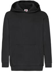 Fruit of the Loom Gyermekek/Kids Classic Hoodie fekete - decathlon - 11 290 Ft