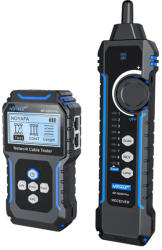 Noyafa NF-8209 Pro - kábelteszter: PoE teszt, kontinuitás, szkennelés, teljesítményteszt, port flash, QC teszt stb (8209p)