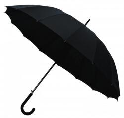 Quanzhou Yixin Commerce & Trade Co. , Ltd Автоматичен несгъваем чадър 16 спици черен 110 см. М19-296