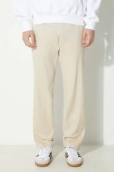 Norse Projects nadrág Aros Regular Organic férfi, bézs, egyenes, N25.0368. 2064 - bézs 34/32