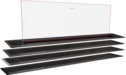 Neff I98WMM1Y7 munkapultba építhető üveg páraelszívó, N90 , Home Connect , 90 cm, Kiemelkedő üveg panel világítással (I98WMM1Y7)