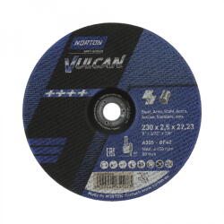 Norton fém vágókorong 230x1, 9x22, 23mm A46S, 25 db/csomag (CT149388) - corvinustoolskft