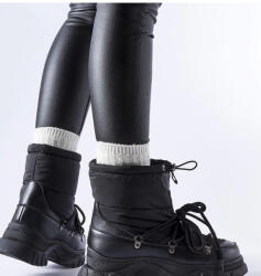 Solea Moon boots Solea, Model 205059, Negru