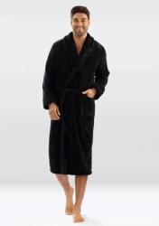 DKaren Halat pufos de baie 130 negru, L