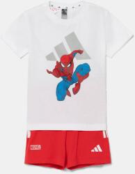 adidas baba pamut melegítő MRVL piros, JF3629 - piros 80