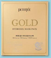 Petitfee & Koelf Gold Hydrogel Mask Pack hidrogél arcmaszk - 32 g * 5 db