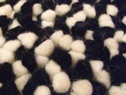 Bakero Monza black Szőnyeg (140x200 cm)