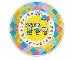Godan Cicás Kitty Kitten papírtányér 6 db-os 18 cm (MLG411017)