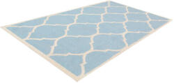 Bakero Kelim Lara light blue Szőnyeg (155x240 cm)