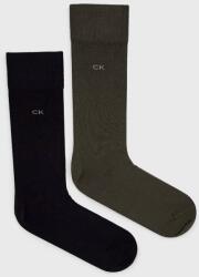 Calvin Klein zokni 2 db zöld, férfi - zöld 43/46 - answear - 4 490 Ft