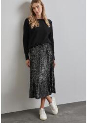 Street One Szoknya - Party Midi sequins skirt solid 2411