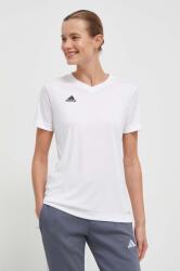 Adidas edzős póló Entrada 22 fehér, HC5074 - fehér L