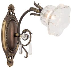 Orion Aplica de perete design clasic LA BOHEME, patina veche (WA 2-1174/1 Altpatina/479 Schliff OR)