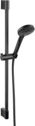 Rigoleinox Set de dus Horn Negru Mat Ferro - N370BL-B