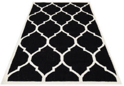 Bakero Kelim Lara black Szőnyeg (155x240 cm)