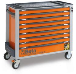Beta BW2400S XL09/E-XL 9 fiókos szerszámkocsi 493 darabos szerszámkészlettel (024006251) (024006251)