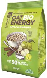 bombus Oat Energy BIO készrekevert kásák BIO termék íz Apple & Cinnamon 300 g