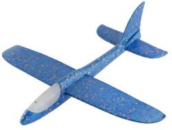 Grafix Avion planor din spuma cu luminite - Albastru (640010A) Figurina