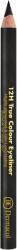 DERMACOL 12H True Colour Eyeliner No. 08 Black 2 g (85959163)