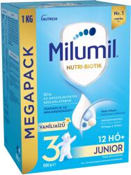 Milumil Nutri-Biotik 3 Junior vaníliaízű tejalapú italpor 12 hónapos kortól 1 kg