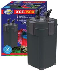 Aqua Nova Filtru de exterior Aqua Nova XCF-1500 cu lampă UV Filtru de apa acvariu